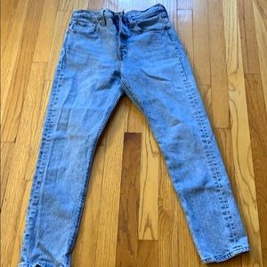 Levi’s 501’s